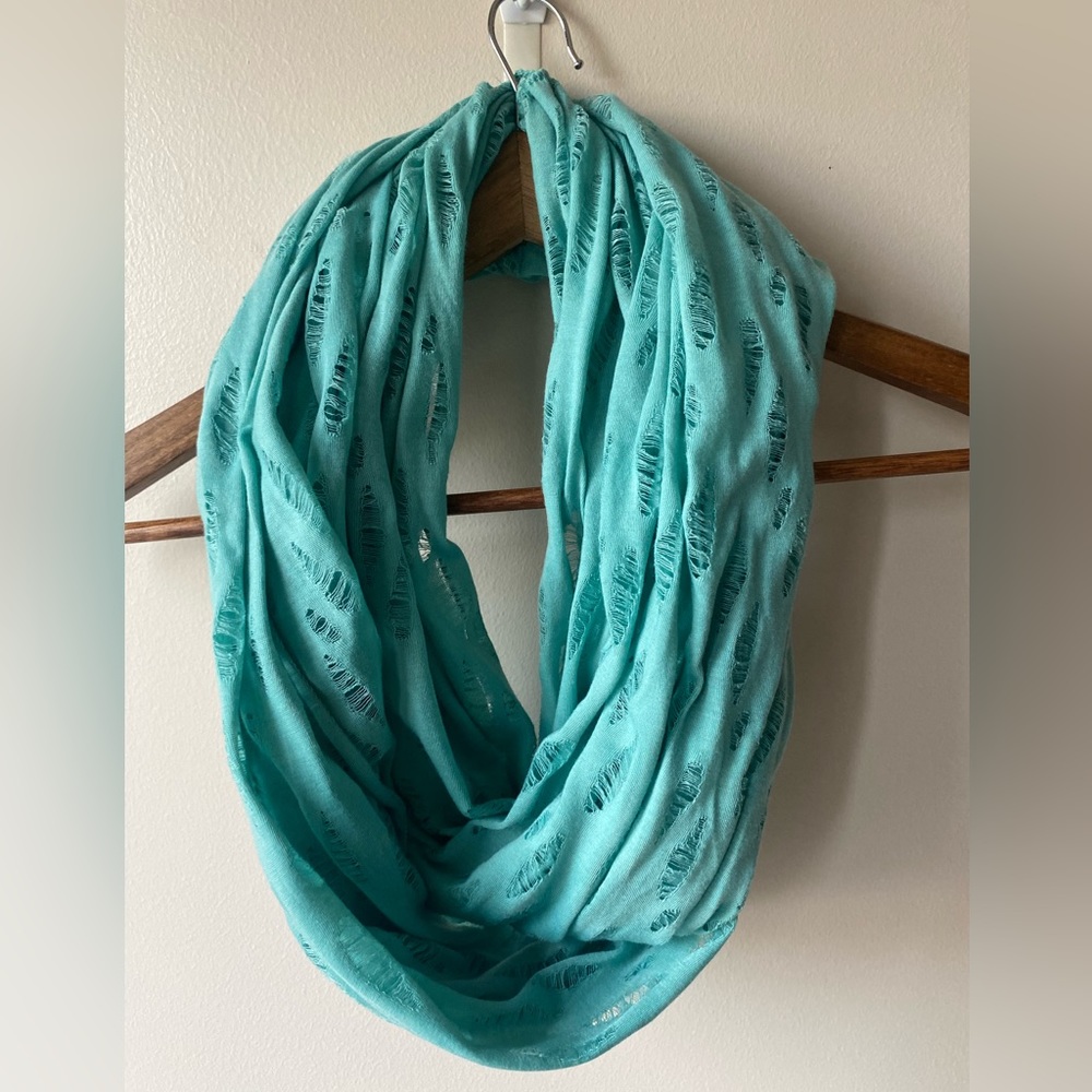 Maurices Teal Scarf